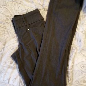 Bootcut dress pants